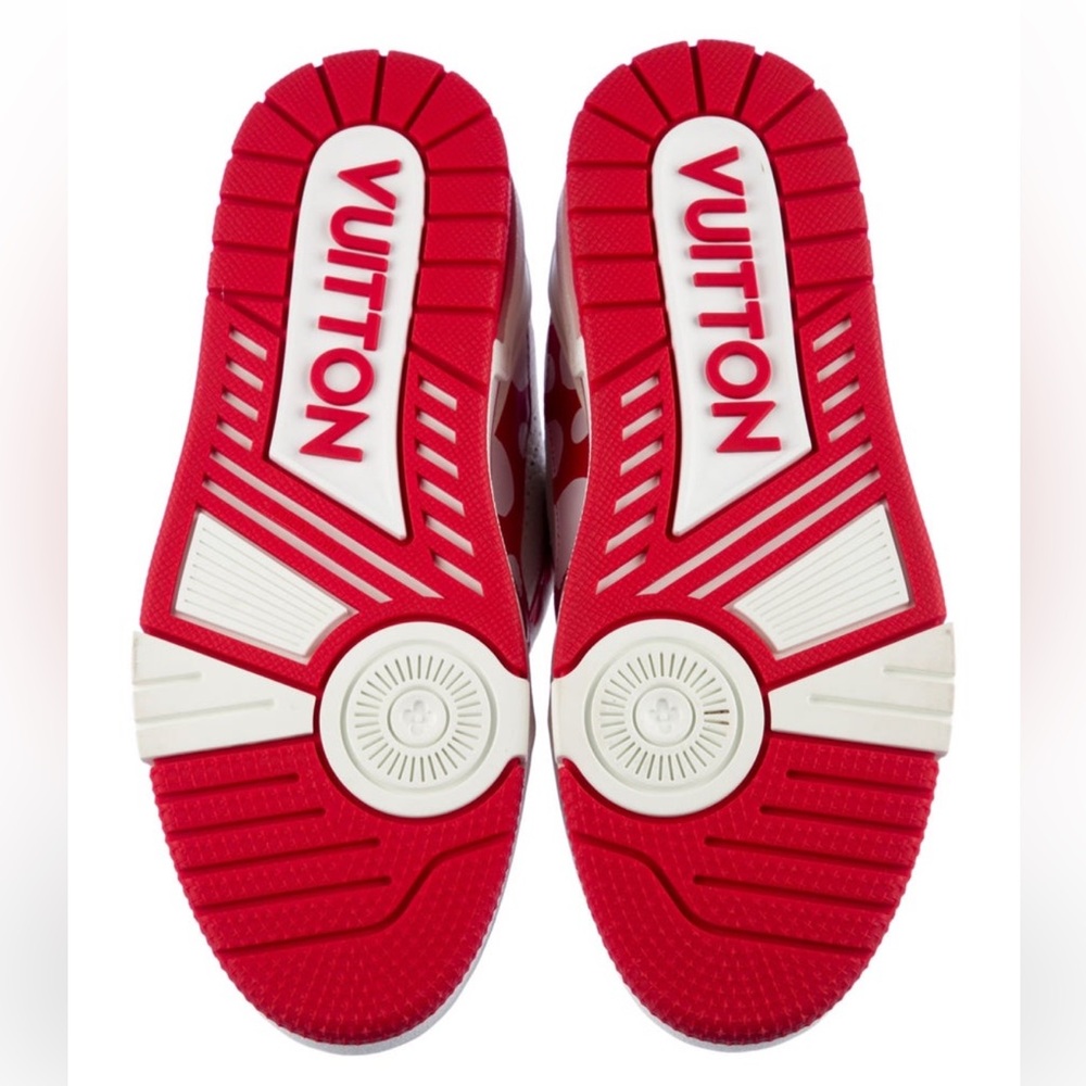 Louis Vuitton leather Sneakers - Picture 5 of 5